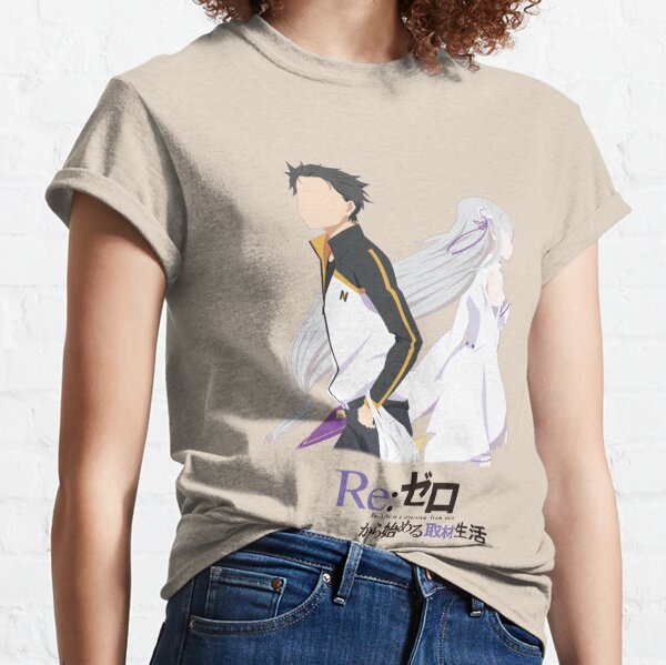 Re:Zero Sub and Emi Minimalist Classic T-Shirt