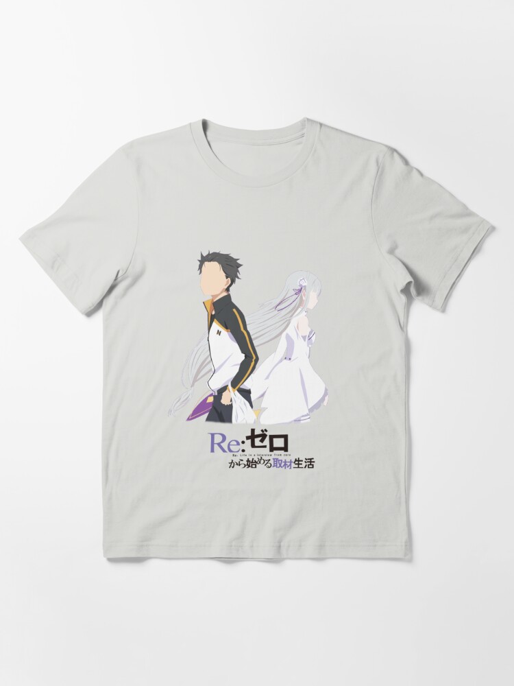 "Re:Zero Sub and Emi Minimalist" T-shirt by NinjaAway | Redbubble