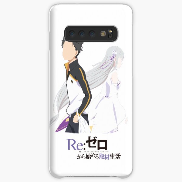 Re:Zero Sub and Emi Minimalist Samsung Galaxy Snap Case