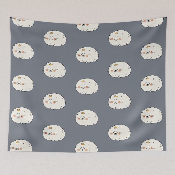 Item preview, little chubby seal sticker designed and sold by Sophieeeeehu.
