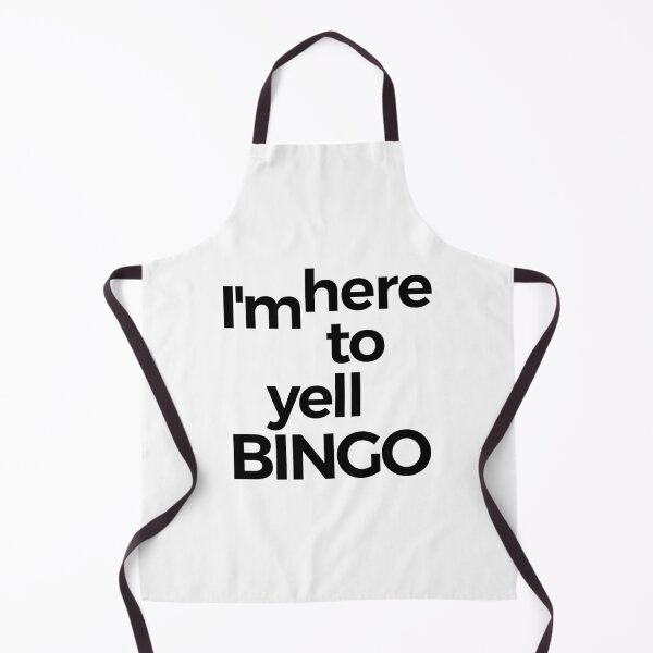 Item preview, Im Here To Yell Bingo designed and sold by araeesha0315.