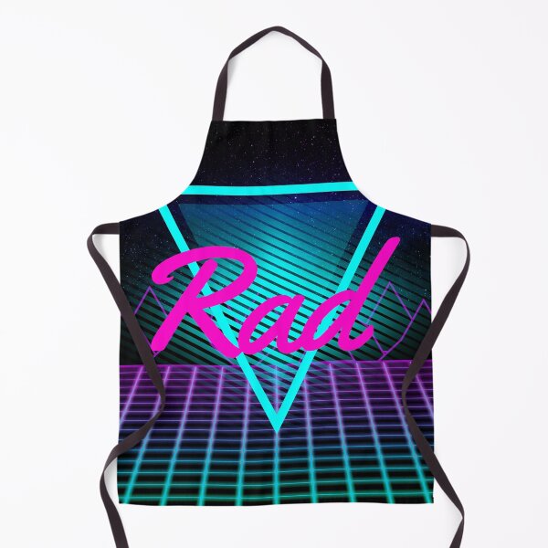 Item preview, Rad 90's retro logo designed and sold by TigerIsland.