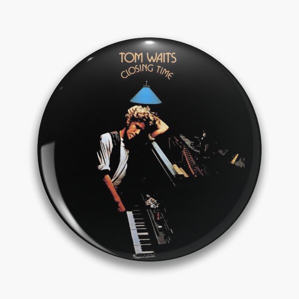 Item preview, Tom waits- closing time designed and sold by American Artist Designs.