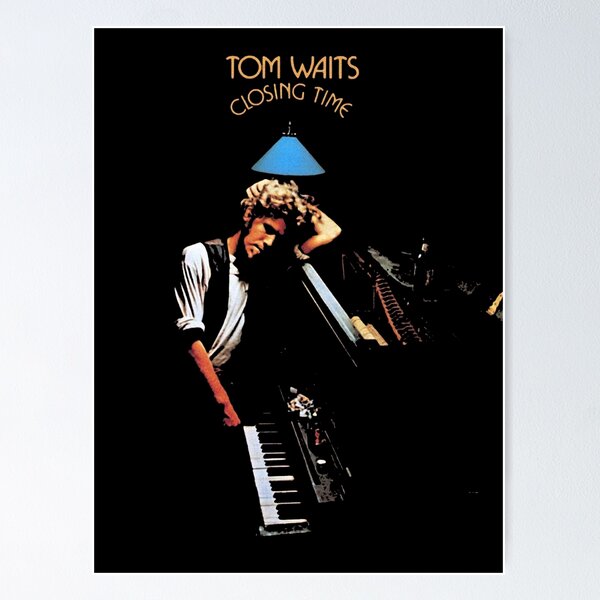 Item preview, Tom waits- closing time designed and sold by American Artist Designs.