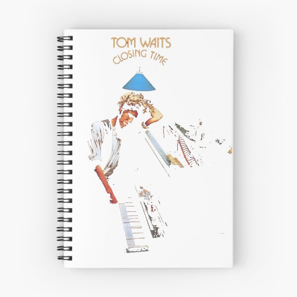 Item preview, Tom waits- closing time designed and sold by American Artist Designs.