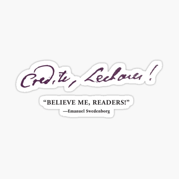 NCE Believe Me Readers! Sticker