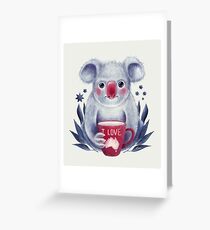 I♥Australia Greeting Card
