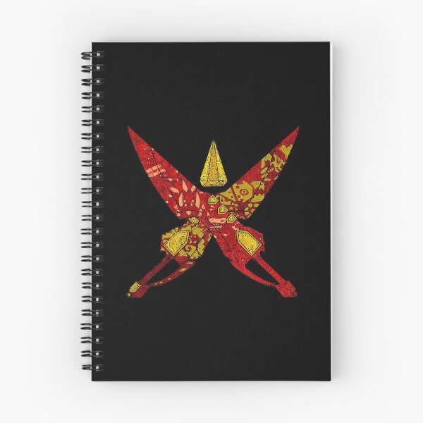 Item preview, Monster hunter Dual Blades lined  designed and sold by maiellaferencz.