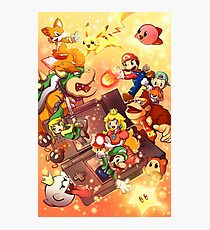 Geek Gamer Photographic Print