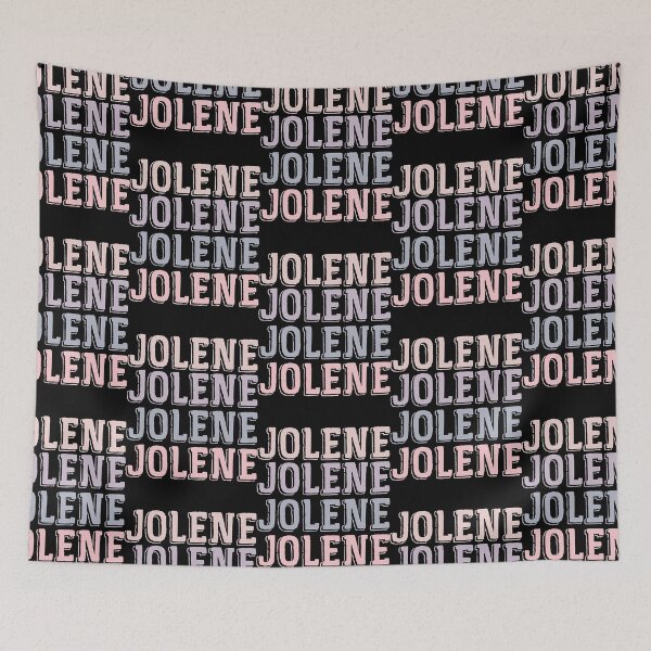 Item preview, Jolene Typography  designed and sold by BrowningDm.