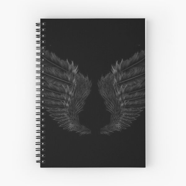 Item preview, black wings designed and sold by Nbboys.