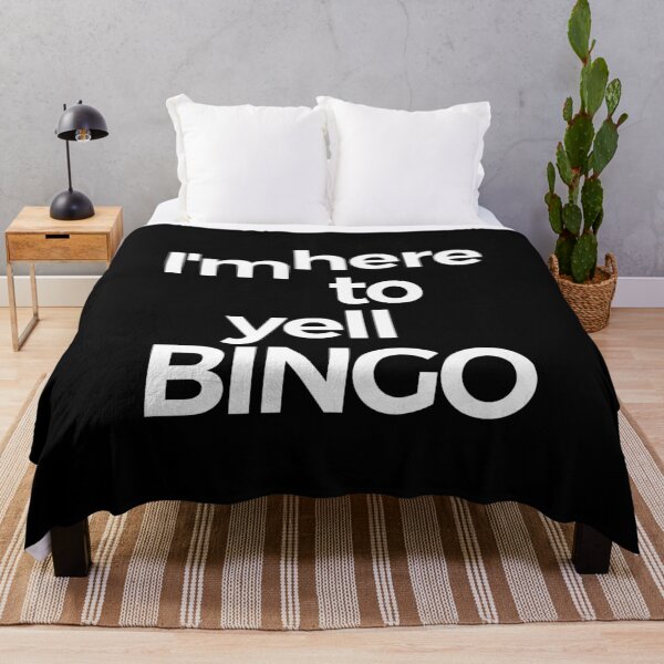 Item preview, Im Here To Yell Bingo designed and sold by araeesha0315.
