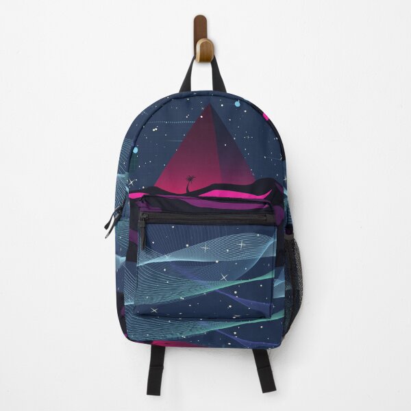 Item preview, Retro Future 80s Wave Pyramid designed and sold by PacificTime.