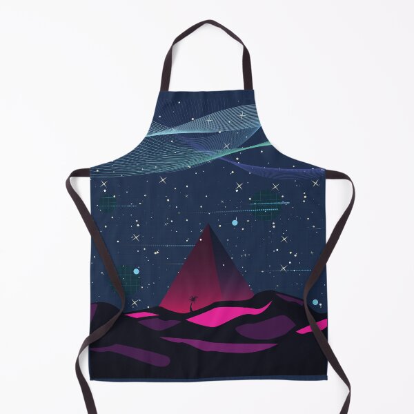 Item preview, Retro Future 80s Wave Pyramid designed and sold by PacificTime.