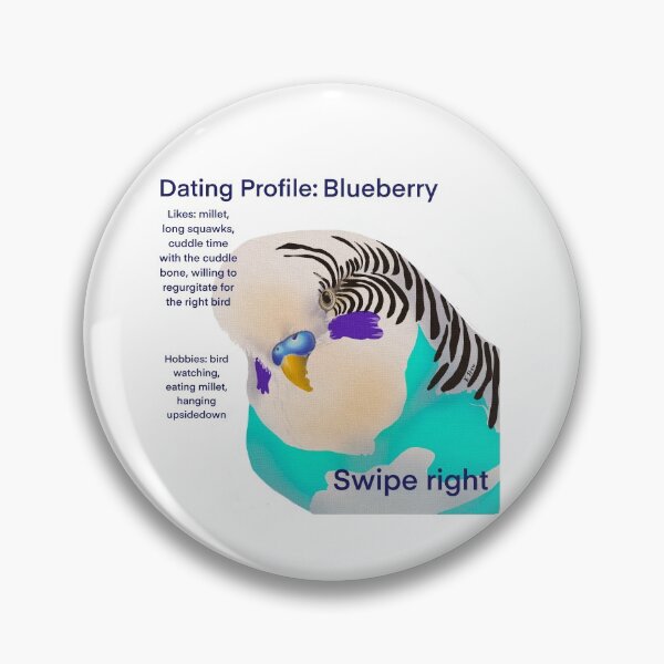 Item preview, Budgies Online dating designed and sold by Stewnamie.