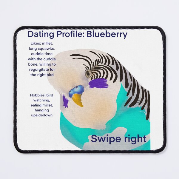 Item preview, Budgies Online dating designed and sold by Stewnamie.