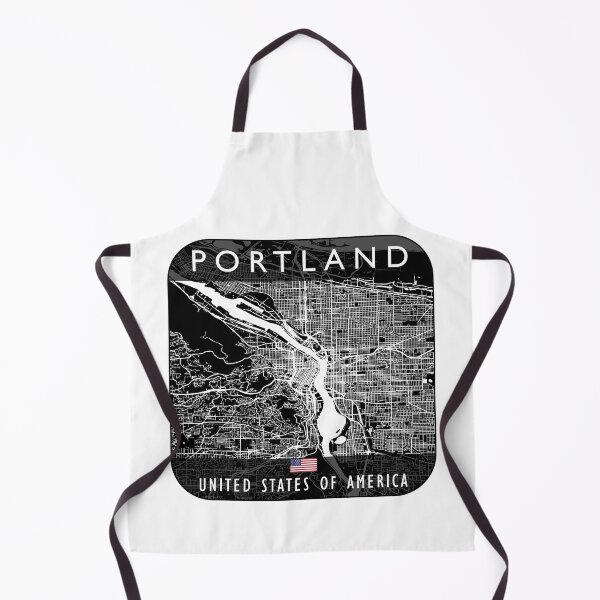 Item preview, PORTLAND MAP USA designed and sold by hatimelhag.