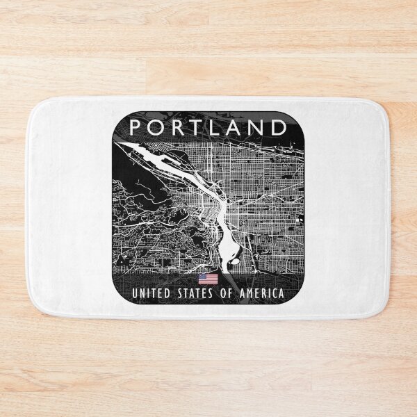 Item preview, PORTLAND MAP USA designed and sold by hatimelhag.