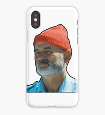 Bill Murray as Steve Sizzou iPhone Case