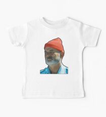 Bill Murray as Steve Sizzou Baby Tee