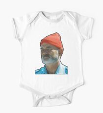 Bill Murray as Steve Sizzou One Piece - Short Sleeve