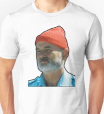 Bill Murray as Steve Sizzou Slim Fit T-Shirt