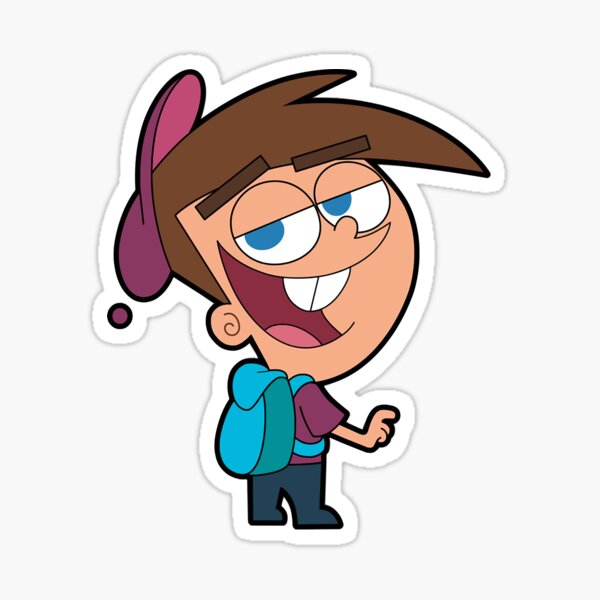 Item preview, Great Model Timmy Turner Christmas designed and sold by AlethaHartmann.