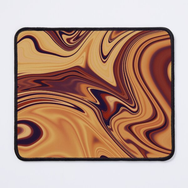 Item preview, Jazzy Brown Swirl Marble Design designed and sold by Piper-Deals.