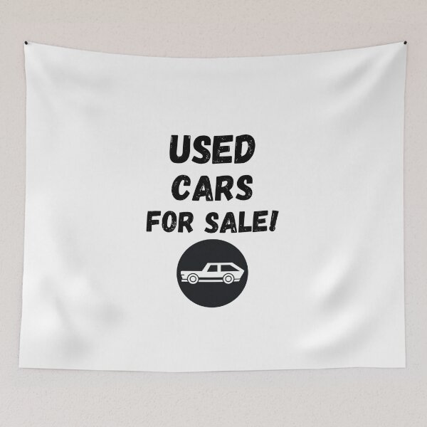 Item preview, Used Cars For Sale! designed and sold by CreativeMansion.