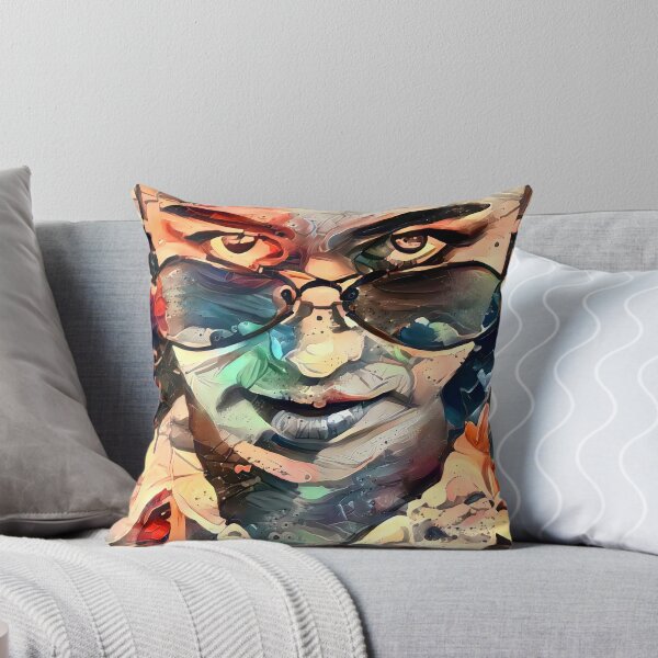 Item preview, Woman with Glasses | AI Art Portrait designed and sold by Artificial-Arts.