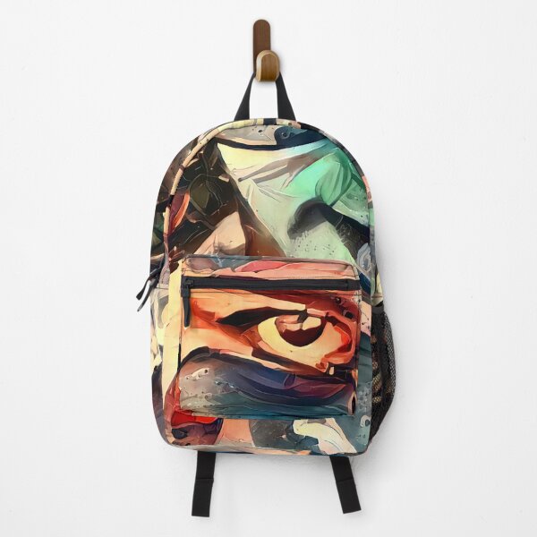 Item preview, Woman with Glasses | AI Art Portrait designed and sold by Artificial-Arts.