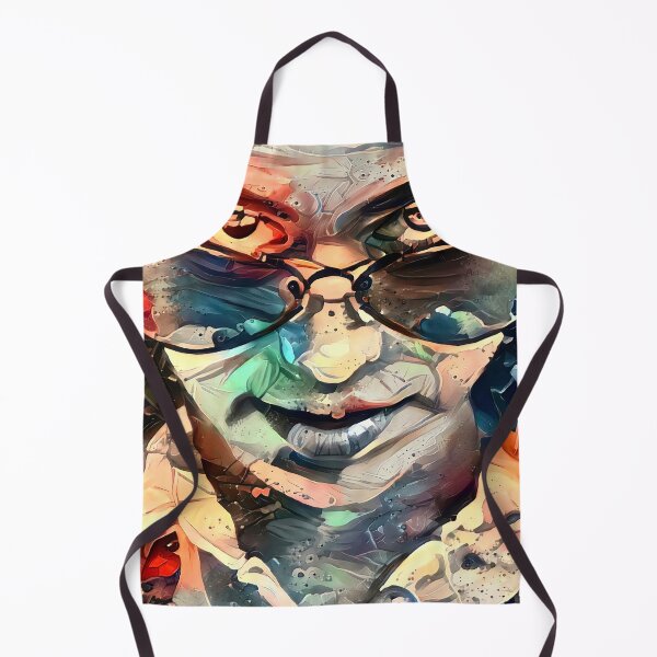 Item preview, Woman with Glasses | AI Art Portrait designed and sold by Artificial-Arts.