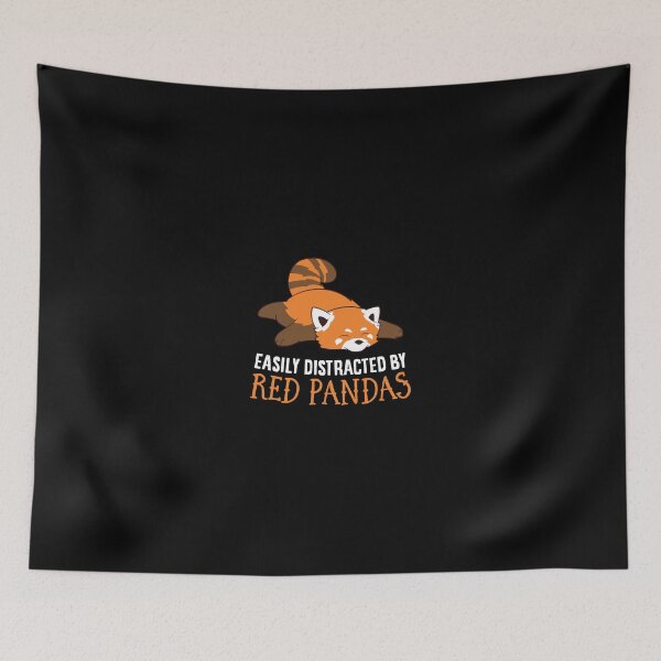 Item preview, Red Panda Love Easily Distracted By Red Pandas designed and sold by nutallrosario.
