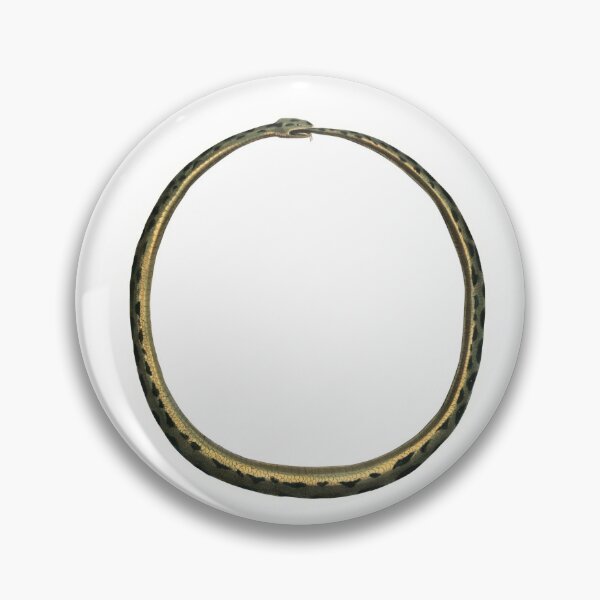 Item preview, Ouroboros Vintage apothecary label designed and sold by Alittlemagik.