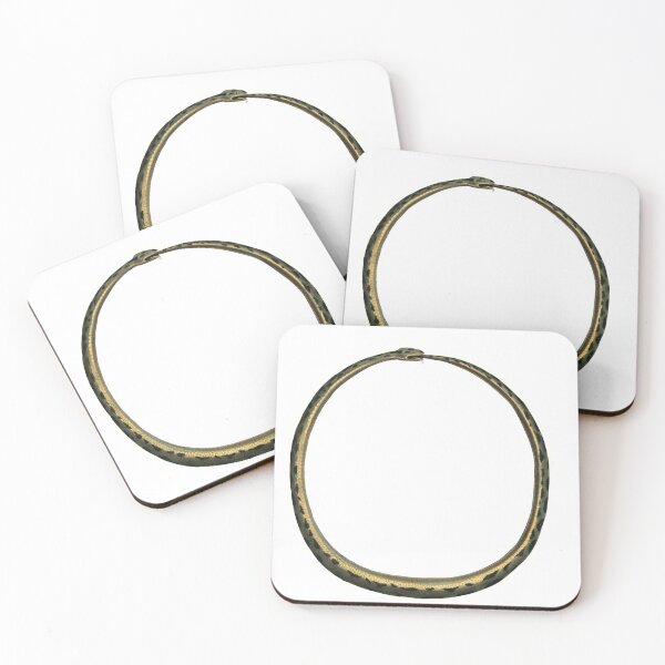 Item preview, Ouroboros Vintage apothecary label designed and sold by Alittlemagik.
