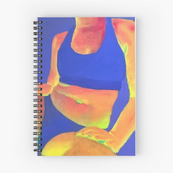 Item preview, Purple Body Positivity Thermal designed and sold by caitlinbackus.