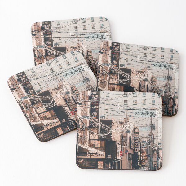 Item preview, Quiet city street  designed and sold by SamaRamaLlama.