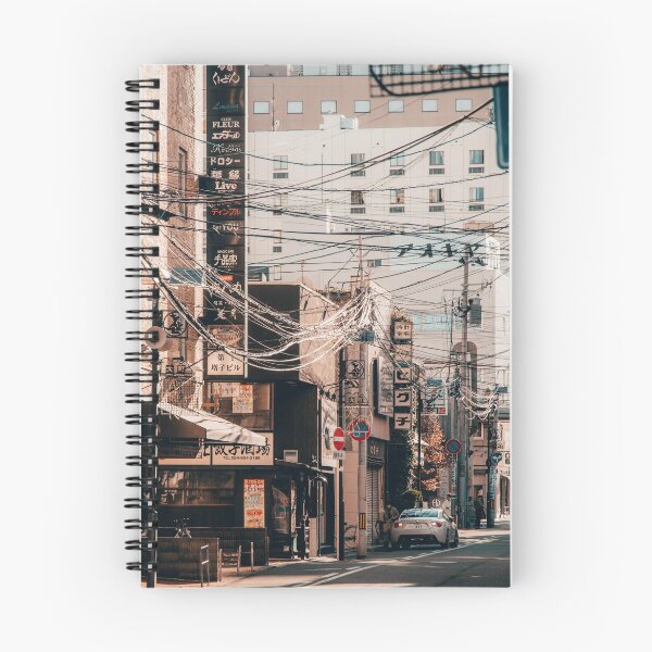 Item preview, Quiet city street  designed and sold by SamaRamaLlama.