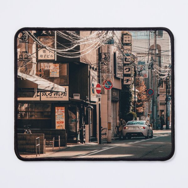 Item preview, Quiet city street designed and sold by SamaRamaLlama.