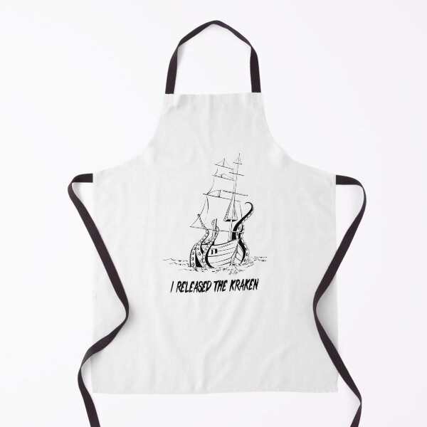 Item preview, I Released the Kraken designed and sold by WeTrieditatHome.