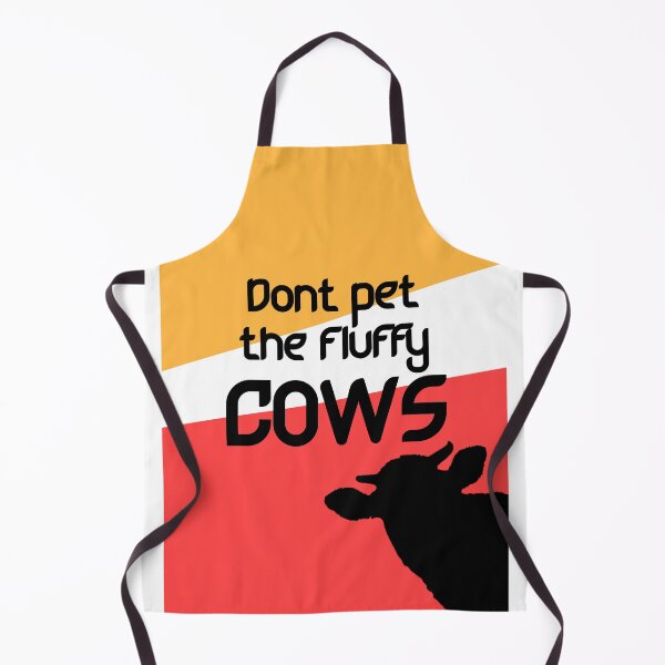 Item preview, Do Not Pet The Fluffy Cows designed and sold by iPhoneGuy.