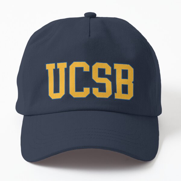 ucsb - college font Dad Hat