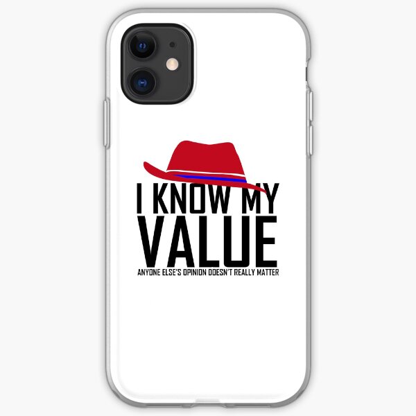 Peggy Carter Value | Agent Carter iPhone Soft Case