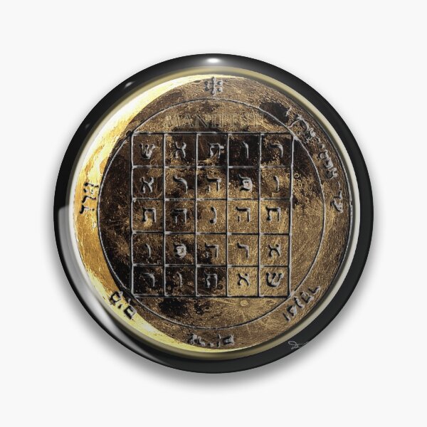 Item preview, Key of Solomon - Manifest designed and sold by artistdiat.