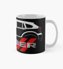Benutzerdefinierte Dodge Caliber Logo Tasse (Standard)