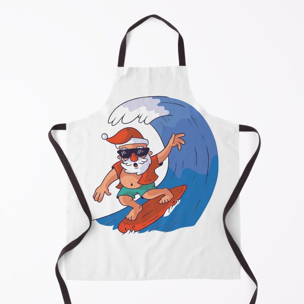Item preview, Surfing santa  designed and sold by TRIBExSPACE.
