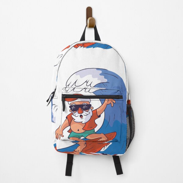 Item preview, Surfing santa designed and sold by TRIBExSPACE.
