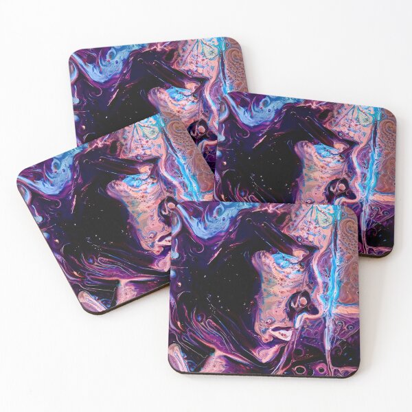 Item preview, Mystical Woman | Arcane Liquid Portrait designed and sold by Artificial-Arts.
