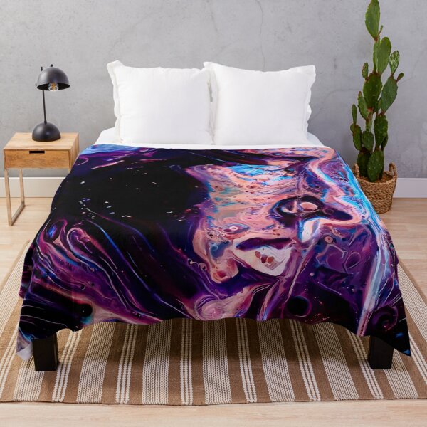 Item preview, Mujer mística | Retrato líquido arcano designed and sold by Artificial-Arts.