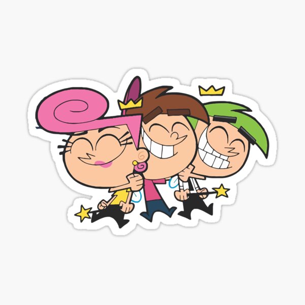Item preview, Birthday Gifts The Fairly Oddparents Halloween designed and sold by AlethaHartmann.